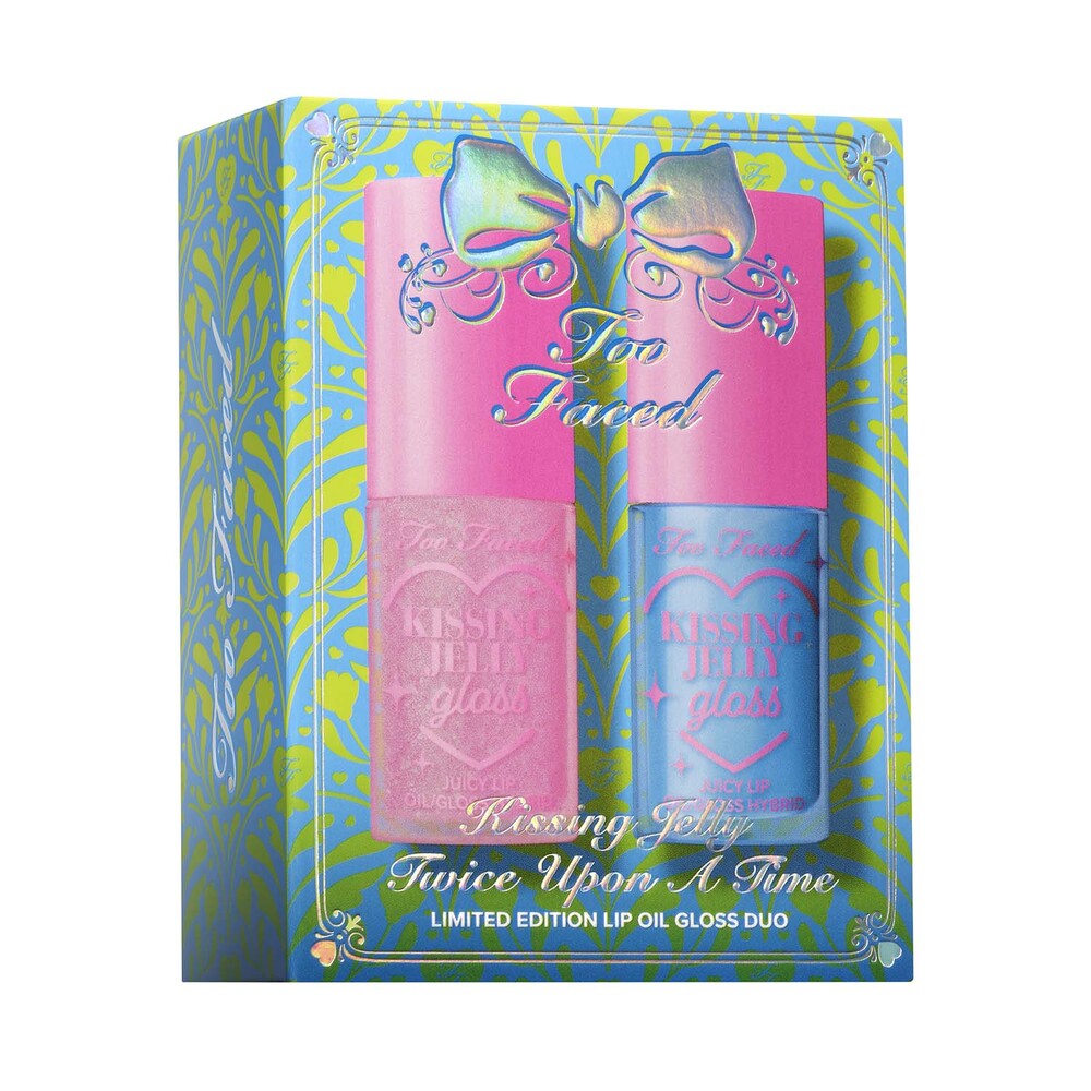 SET EDICIÓN ESPECIAL KISSING JELLY GLOSS TWICE UPON A TIME - KISSING JELLY DUO (SET DE MAQUILLAJE)